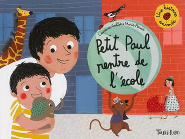 Couverture de Petit Paul rentre de l'école