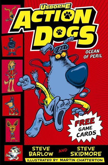 Couverture de Ocean of Peril