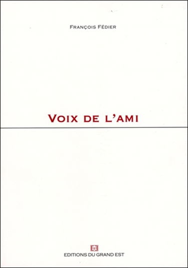 Voix de l'ami