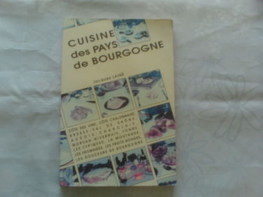 Cuisine des pays de Bourgogne