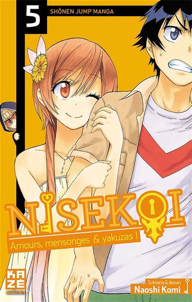 Nisekoi : amours, mensonges & yakuzas !. Vol. 5. Typhon