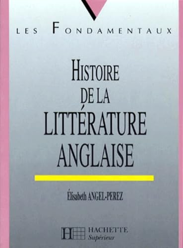 Histoire de la littérature anglaise