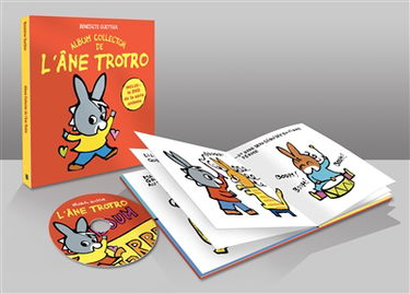 L'âne Trotro se déguise. L'âne Trotro fait un spectacle. Où sont les fleurs en hiver ?