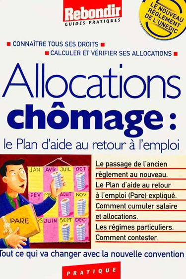 Allocations chômage 2001