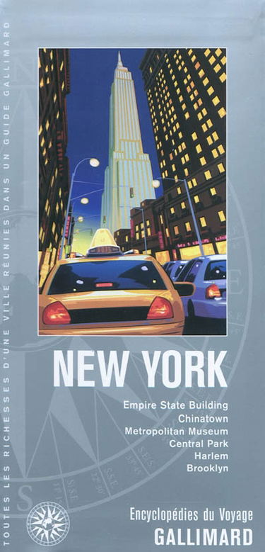 New York : Empire State Building, Chinatown, Metropolitan Museum, Central Park, Harlem, Brooklyn