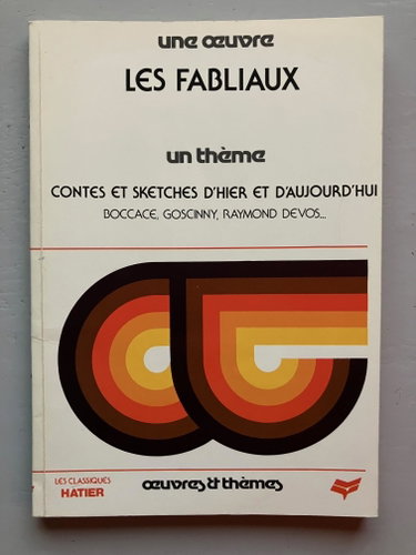 Couverture de Les fabliaux