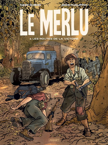 Couverture de Le merlu. Vol. 3. Les routes de la victoire