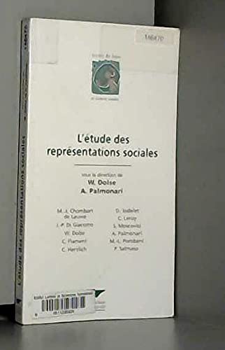 L'étude des représentations sociales
