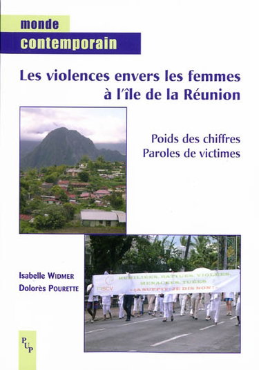 Couverture de Les violences envers les femmes à l'île de La Réunion : poids des chiffres et paroles de victimes
