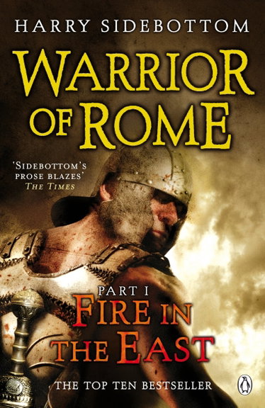 Couverture de Warrior of Rome I: Fire in the East