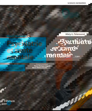 Psychiatrie et santé mentale, 3e éd. : Manuel + version numérique 60 mois
