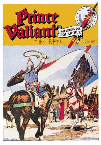 Prince Valiant, tome 7 : 1949-1951, Le Mur d'Hadrien