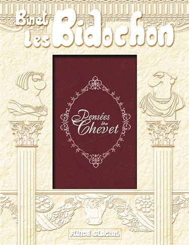 Pensées de chevet : le semainier des Bidochon