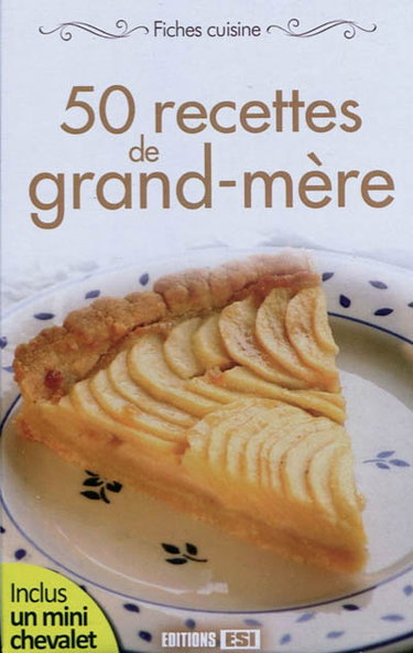 Couverture de 50 recettes de grand-mère par Sylvie Aït-Ali