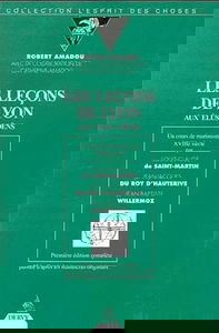 Les leçons de Lyon aux élus coëns