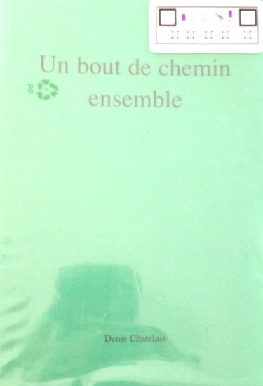 Couverture de Un bout de chemin ensemble