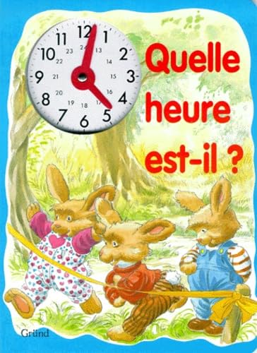 Quelle heure est-il ?