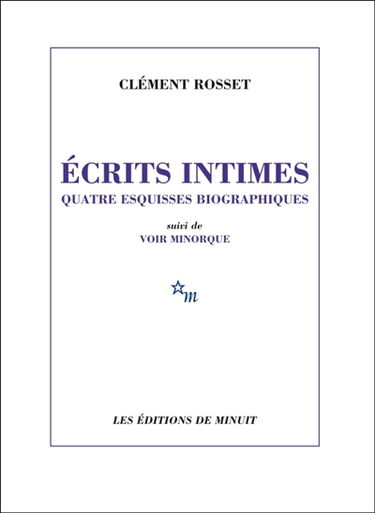 Ecrits intimes : quatre esquisses biographiques. Voir Minorque