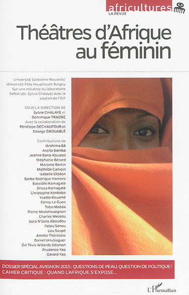 Africultures, n° 103-104. Théâtres d'Afrique au féminin