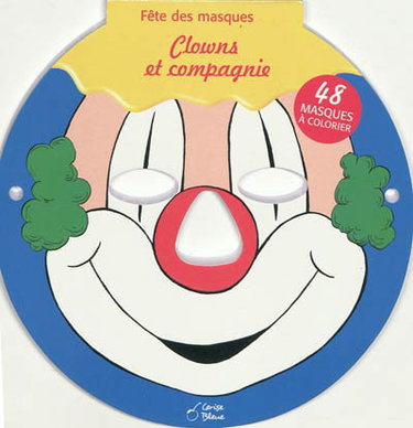 Couverture de Clowns et compagnie
