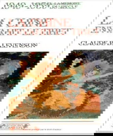 1949-1959, la Chine envahit le Tibet