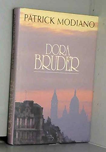 Couverture de Dora Bruder par Patrick Modiano