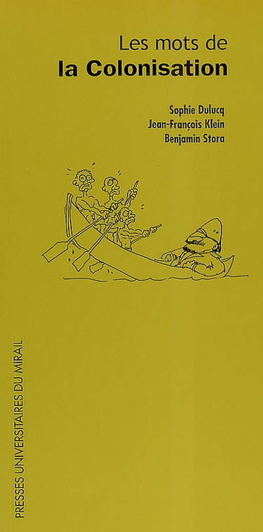 Les mots de la colonisation