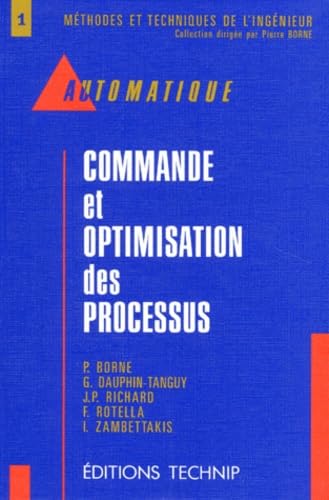 Commande et optimisation des processus