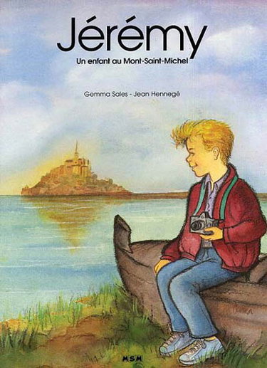 Couverture de Jérémy : un enfant au Mont-Saint-Michel