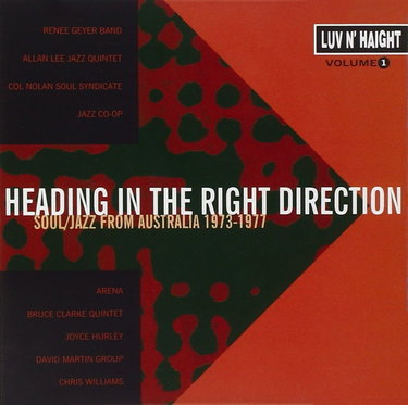 Couverture de Heading in The Right Direction