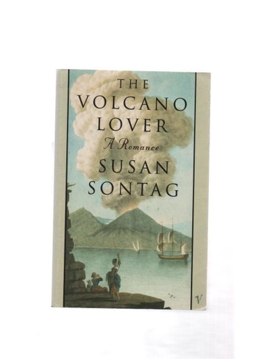 Couverture de Volcano Lover,The:A Romance par Susan Sontag
