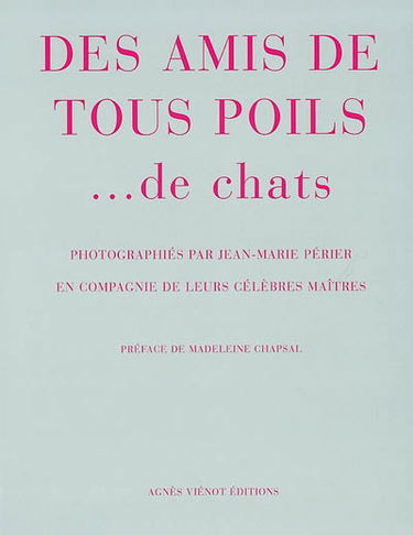 Des amis de tous poils... de chats