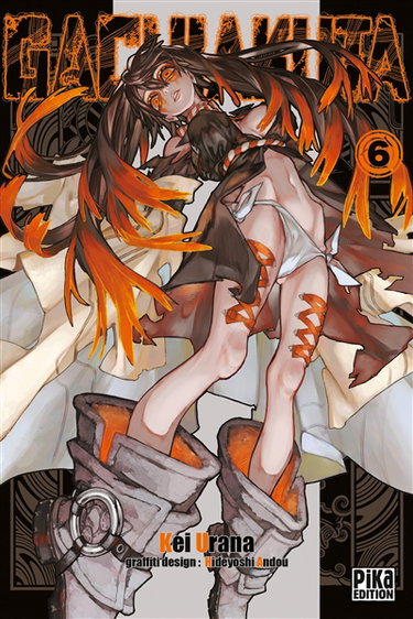 Couverture de Gachiakuta. Vol. 6