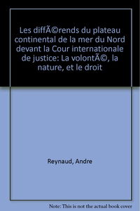 Les Différends du Plateau continental de la Mer du Nord devant la Cour internationale de Justice