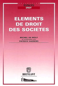 Elements De Droit Des Societes