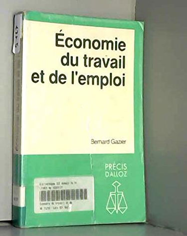 Economie du travail et de l'emploi