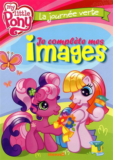 La journée verte : my little pony, je complète mes images