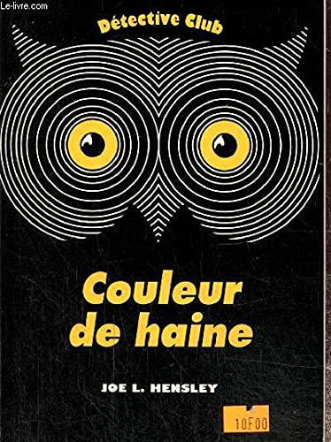 Couleur de haine