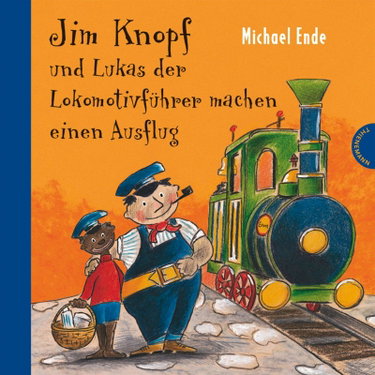 Couverture de Ende, M: Jim Knopf: Jim Knopf und Lukas der Lokomotivführer