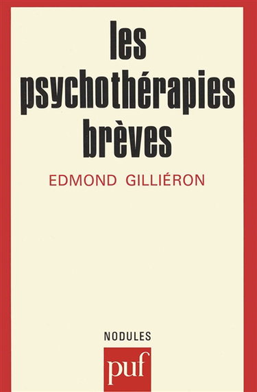 Les psychothérapies brèves