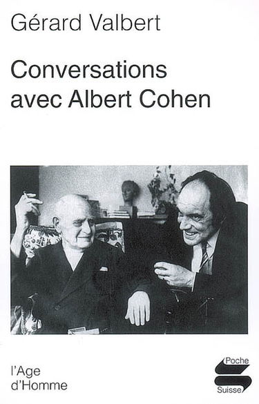 Conversations avec Albert Cohen