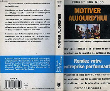 Motiver aujourd'hui : facteur clé de succès en période de mutation