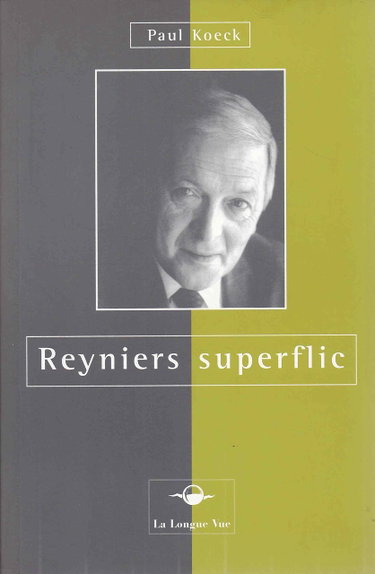 Couverture de Reyniers superflic