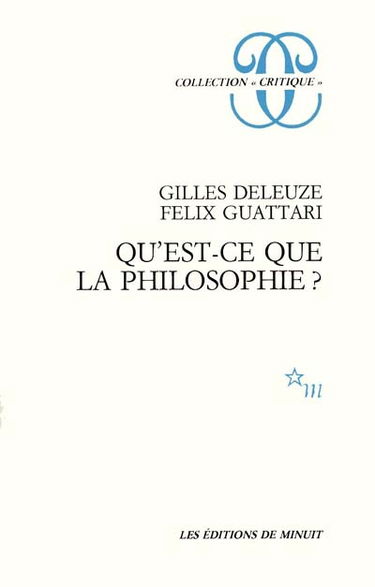 Qu'est-ce que la philosophie ?