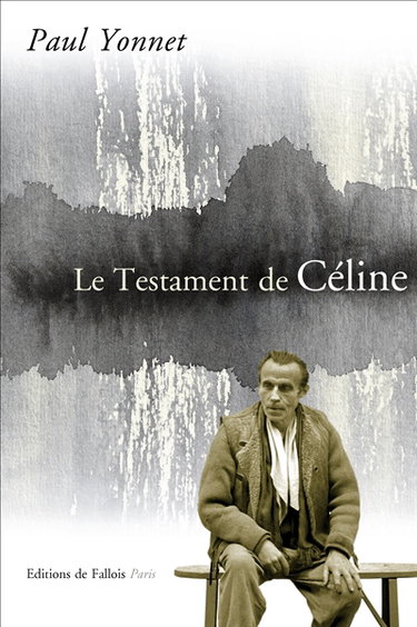 Couverture de Le testament de Céline