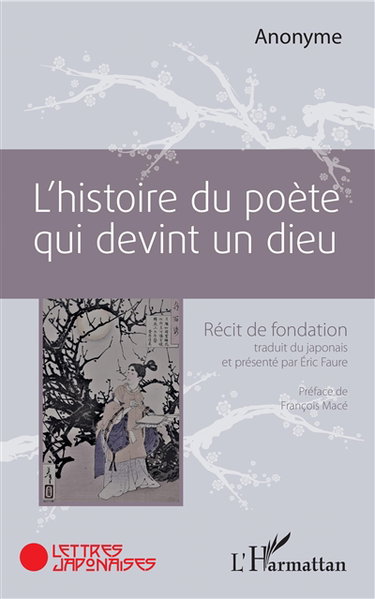 Couverture de L'histoire du poète qui devint un dieu