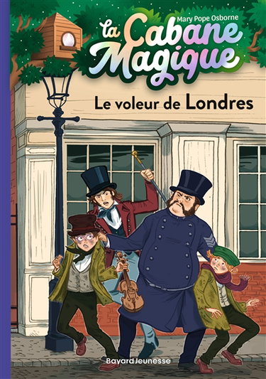 Couverture de La cabane magique. Vol. 39. Le voleur de Londres