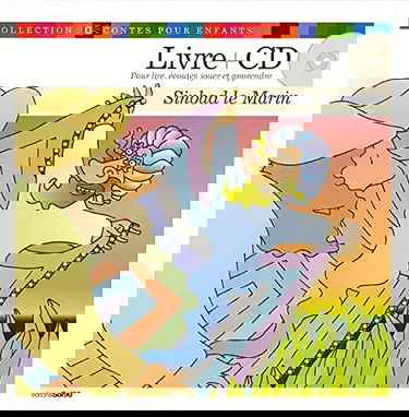 Sinbad le marin, LIVRE + CD