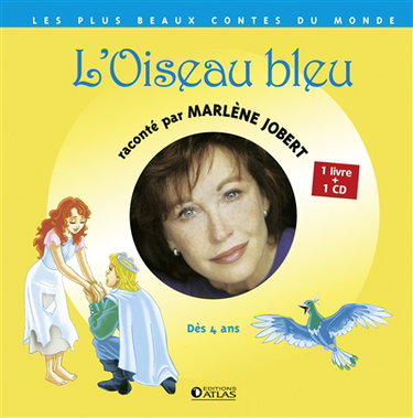 Couverture de L'oiseau bleu