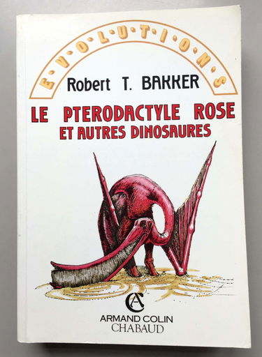 Le Ptérodactyle rose : écologie et phylogénie des dinosaures
